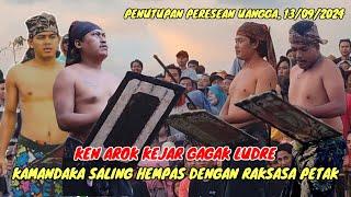 Ken Arok Kejar Gagak Ludre Kamandaka Saling Hempas Dg Raksasa Petak / Peresean Terbaru 2024