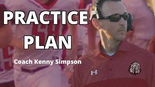 How To Plan A Football Practice With Coach Kenny Simpson