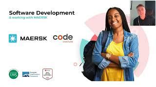 Code Institute Webinar - Software Development and Working with Maersk