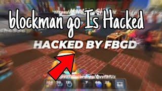 Blockman Go got hacked...