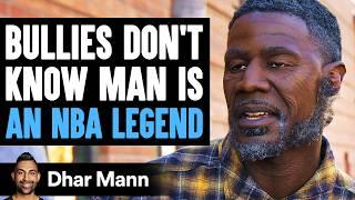 BULLIES Don't Know Man Is An NBA LEGEND ft. @TheLethalShooter | Dhar Mann Studios