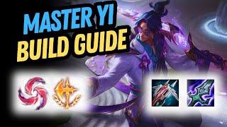 Master Yi BUILD GUIDE + About Me! Explaining CRIT, ON-HIT, TANK, AND OTHER BUILDS