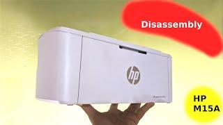 Disassemble HP LaserJet Pro M110a M110we M15a M15w M111a M111w