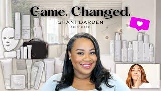 Shani Darden Skincare Review + What's In My Cart!⎮Black Owned Skincare You Should Try!