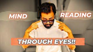 Mind reading any thought through EYES !! | Mind reading trick | Learn Magic | Mentalism in Hindi