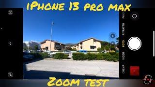 Apple Iphone 13 Pro Max zoom test | 15X • 12Mpx | Camera