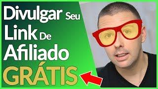 ️️ Ferramenta Para Divulgar Seus Links De AFILIADO SEM GASTAR | Alex Vargas