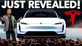 Elon Musk Just Revealed $25,000 Tesla Model 2 & SHOCKS The Entire EV Industry!