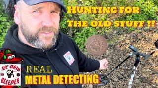Nothing to see here but real metal detecting uk