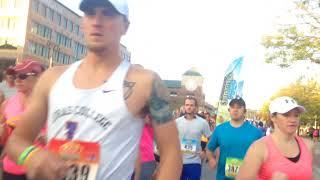 2017 Quad Cities marathon start