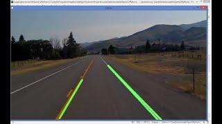 OpenCV Python Tutorial For Beginners 31 - Road Lane Line Detection with OpenCV (Part 1)