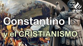 Constantino I El primer EMPERADOR CRISTIANO de Roma y su impacto en la historia