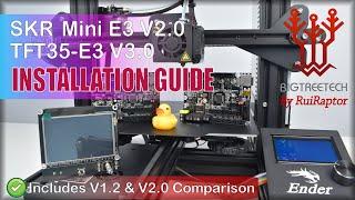 SKR Mini E3 V2.0 + TFT35 Installation Guide + BLT Upgrade (ENDER 3/ENDER 3 Pro)