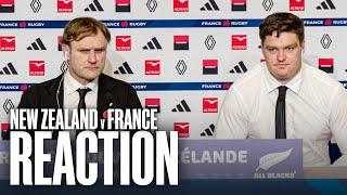 All Blacks reflect on French Test | Press Conference (Paris)