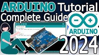 How To Install Arduino IDE On Windows 10/11  [ 2024 Update ] Arduino Uno Complete Guide