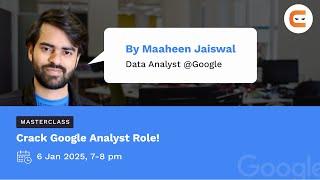 Google Finance Analyst Roadmap: Master Essential SQL Skills