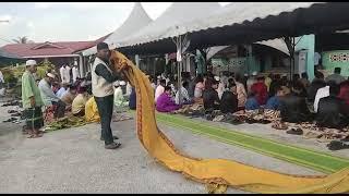 Tetap semangat nak solat Aidilfitri walaupun diatas halaman masjid / Masjid Sg Buloh sasaran Jeram