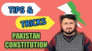 Trick to learn the exact dates of Pakistan Constitution's enforcement CSS PMS NTS FPSC GAT SAT 2022