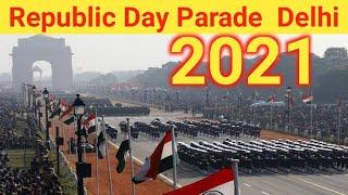 26 january 2021 72nd republic day parade Rajpath Delhi & chief guest / 26 january 2021 english