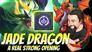 Jade Dragon - A real strong opening | TFT Dragonlands | Teamfight Tactics