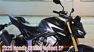 2025 Honda CB1000 Hornet SP – Specs, Features, and Price Review!