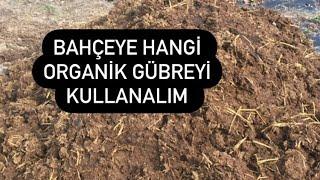 Bahçe toprağında organik gübre kullanımı nasıl olmalı