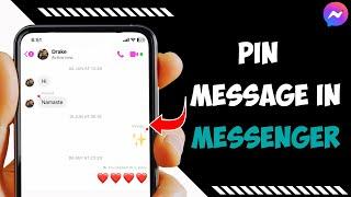 How to Pin a Message in Messenger