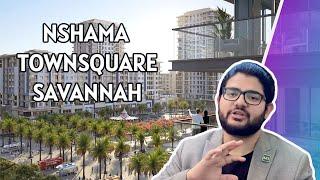 Most Affordable Apartments in Dubai: Nshama Town Square Savannah