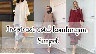 Baju Komdangan Simpel | Ide Baju Kondangan | Rekomendasi Baju Kondangan