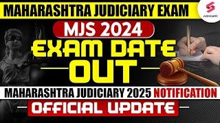 Maharashtra Judiciary Exam 2025 | Vacancy Update | Official Notification | Maharashtra PCS J 2024