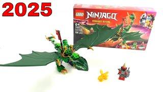 Lego Ninjago Set 71829 - Lloyds grüner Walddrache / Review / 2025