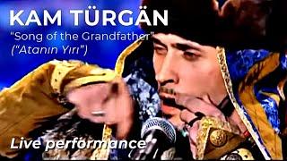 Ağız Kopuz and Throat Singing of Ancient Turks, Mixed w/ Electronic by an Altai Shaman: Tyurgän Kam