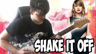 Shake It Off - Taylor Swift - Electric Guitar Cover