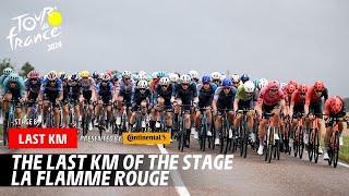 Last Km - Stage 8 - Tour de France 2024