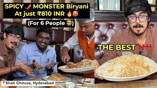 SPICY MAXXX ️ Biryani  in Hyderabad | Shah Ghouse Hotel - Peppa Foodie