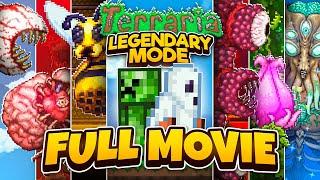 Two Idiots Try To Beat Terraria's LEGENDARY Mode | Full Movie