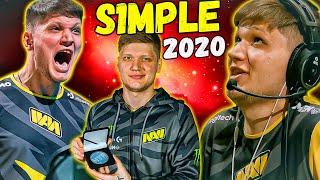 S1MPLE 2020 - ЛУЧШИЕ МОМЕНТЫ CS:GO