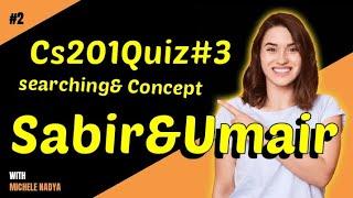 cs201 quiz no 3 2023 solution 100% correct ||Cs201 quiz 3 solution|| Cs 201 quiz no 3 #solution