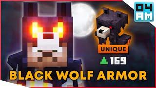 BLACK WOLF ARMOR UNIQUE Full Guide & Where To Get It in Minecraft Dungeons