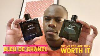 Bleu de Chanel EDT vs EDP - Are they worth it?