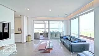 Modern Penthouse Duplex in Northern Tel Aviv | Offered for Sale by Israel Sotheby's Realty