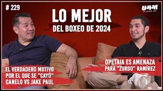 Mejores peleas, boxeadores, entrenador y nocaut del 2024| Canelo firma con Turki y se olvida de Paul