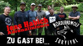 Ultimativer Survivalkurs mit Jens Habich von Adrenalintours