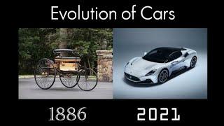 The Evolution of Cars - 1886 to 2021