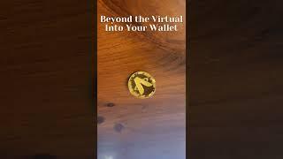 Beyond the Virtual, Into Your Wallet #crypto #vica #cryptocurrency