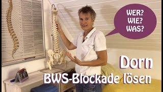 !! Dorn-Selbsthilfe-Übungen‼️ BWS-Blockade beseitigen 
