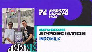 SPONSOR APPRECIATION 24/25 | INDOMILK