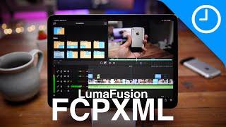 Hands-on: LumaFusion FCPXML Final Cut Pro X export!