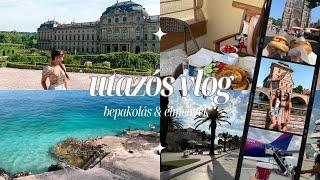 Utazós Vlog Würzburg & Horvátország ️️️ | Fónagy Kitti