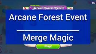 Arcane Forest Event | Merge Magic | First 20 minutes | Cloud Keys Guide